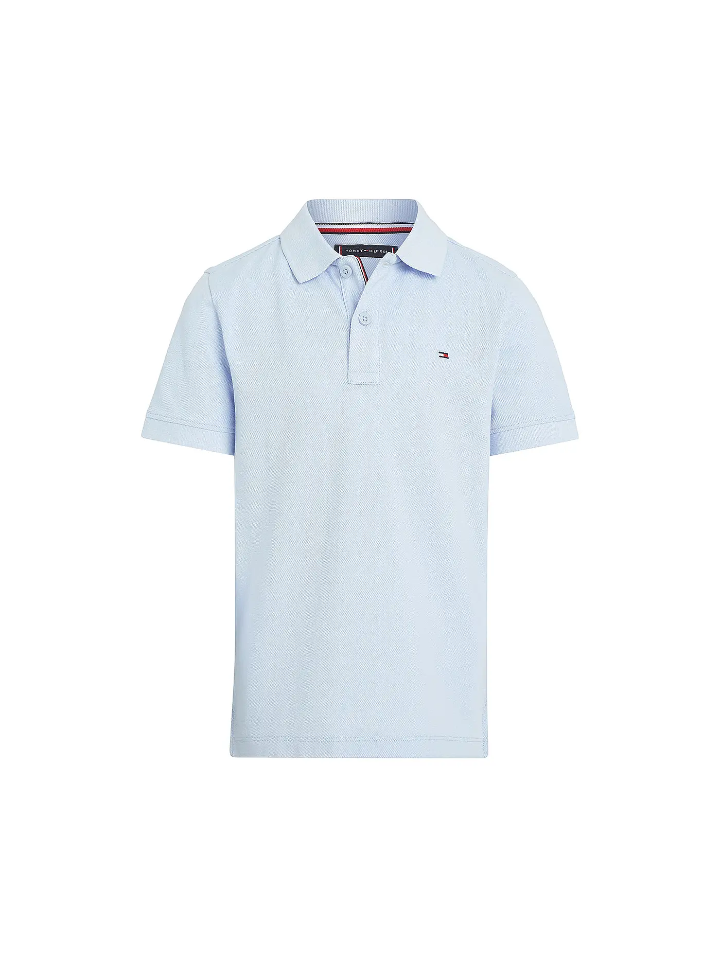 TOMMY HILFIGER | Jungen Poloshirt | hellblau